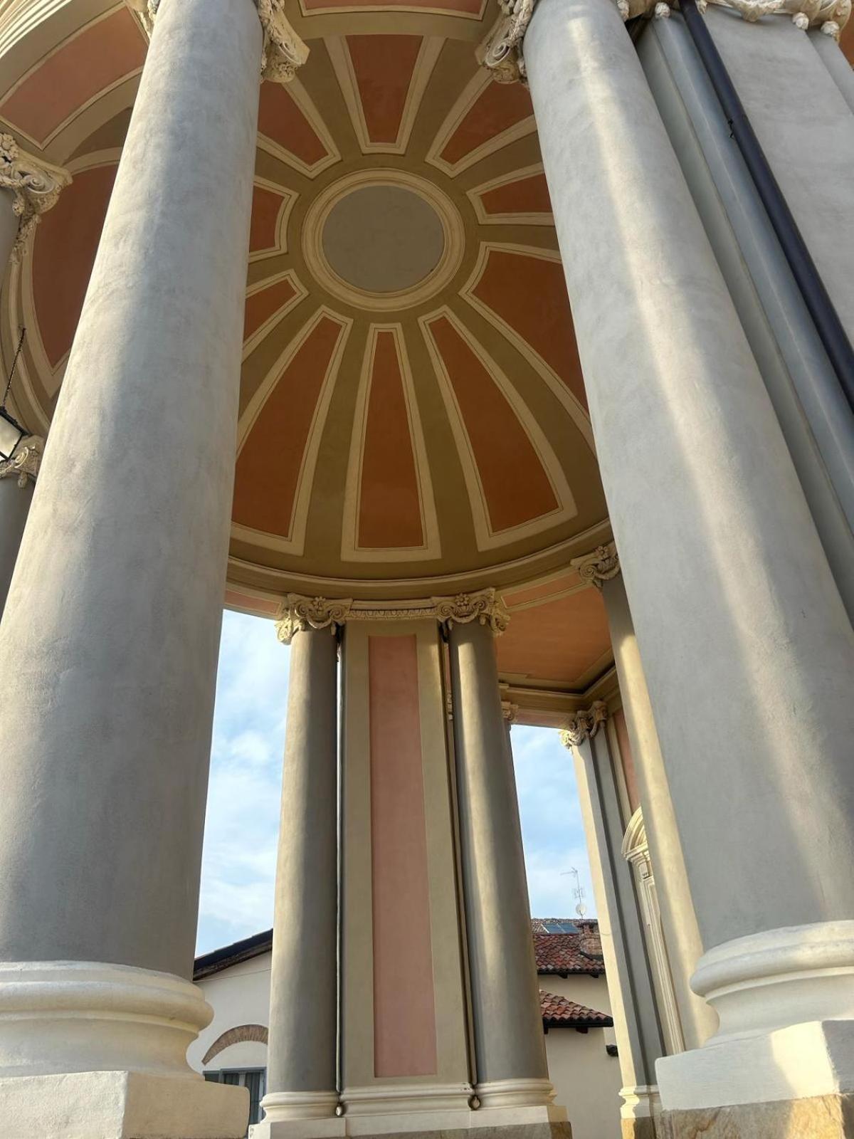 Al Vicolo Uno Hotel Montemagno  Kültér fotó