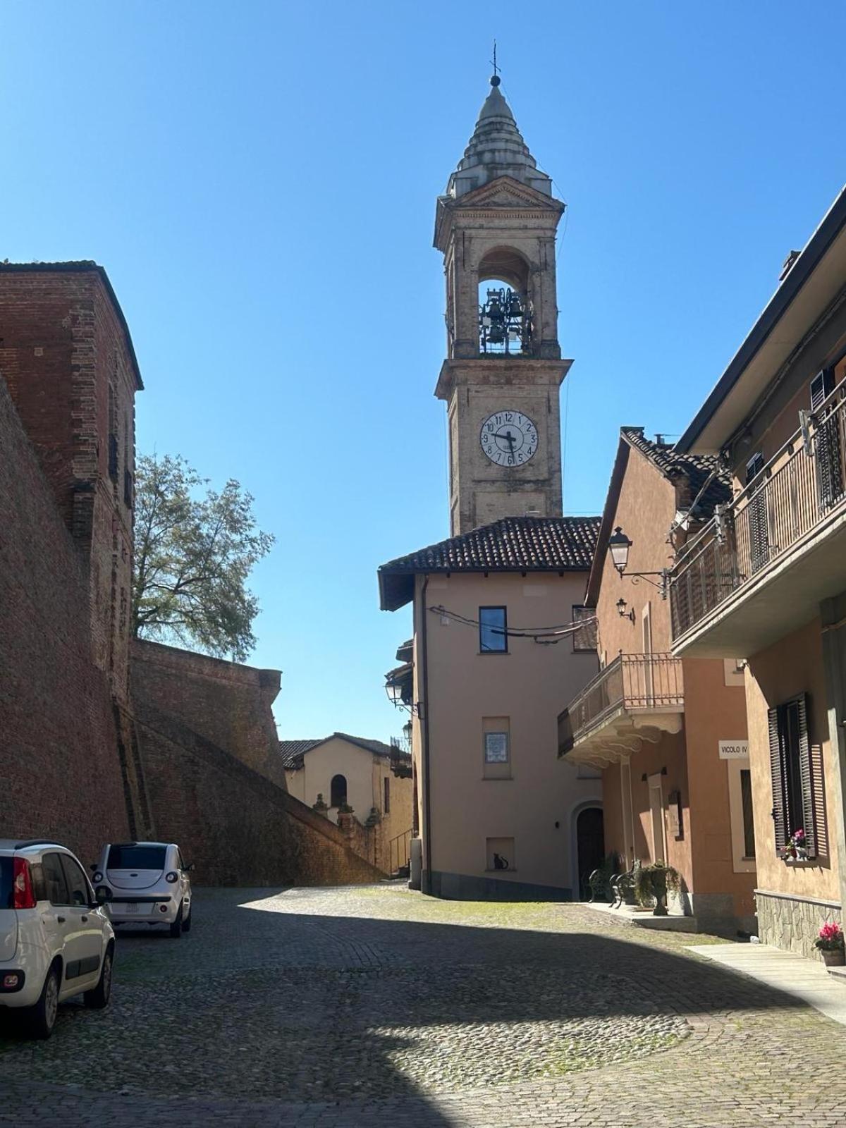 Al Vicolo Uno Hotel Montemagno  Kültér fotó